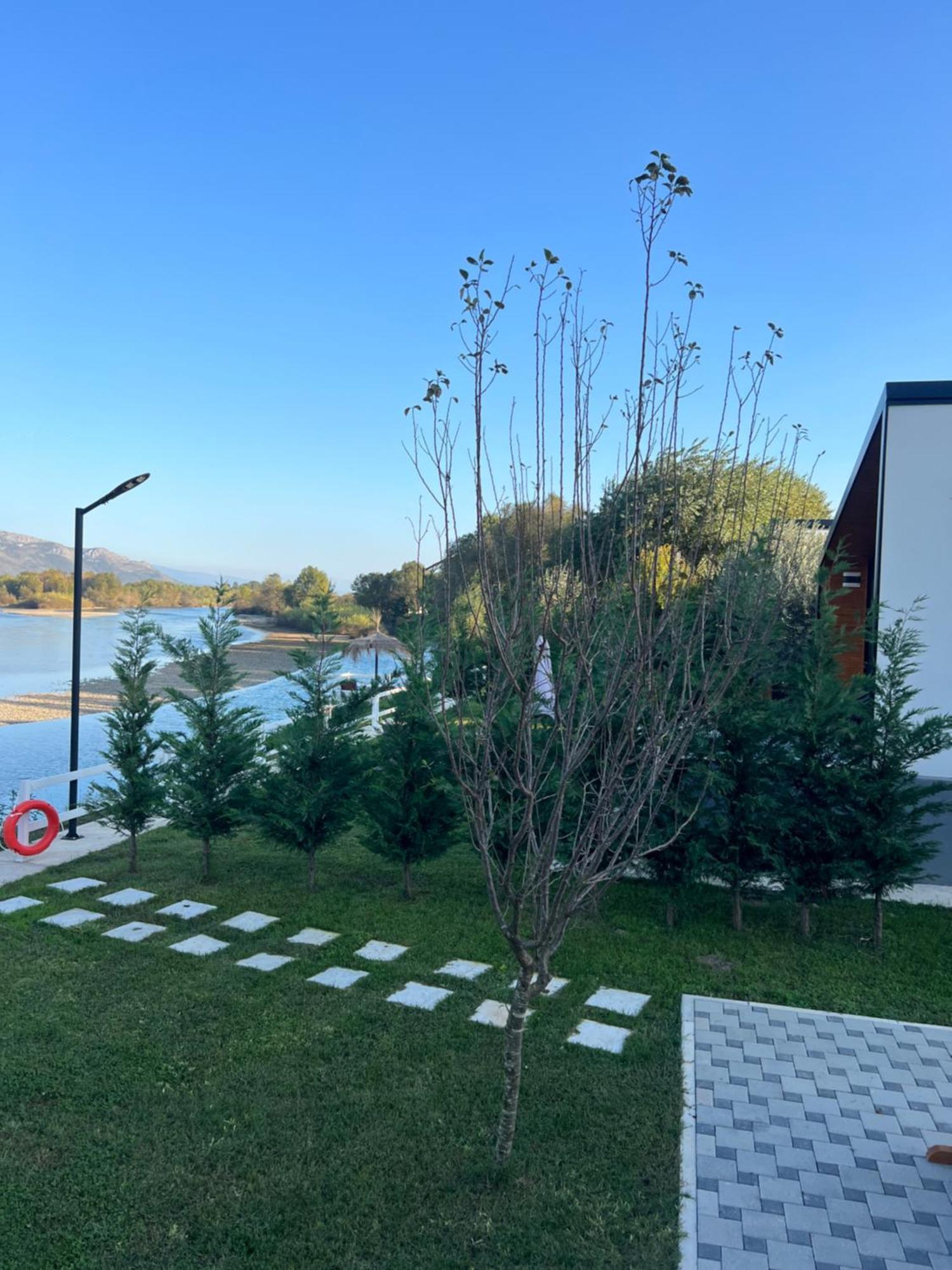 Villa Teverde Shkodër Exterior foto